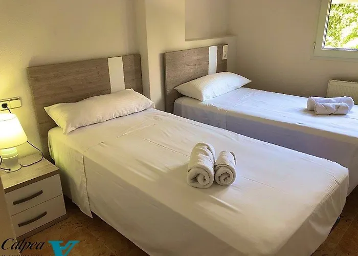 Apartament Oasis 1a Playa Arenal Calpe